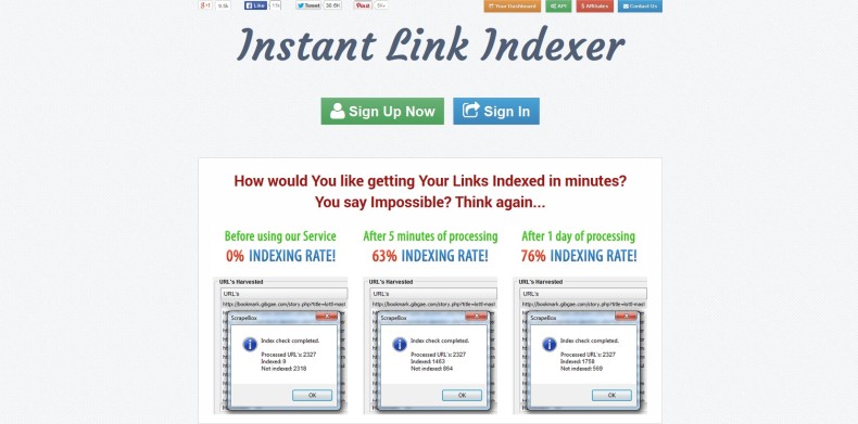 Instant Link Indexer Review - Get Backlinks Indexed Fast