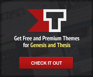 Thesis affiliate banner