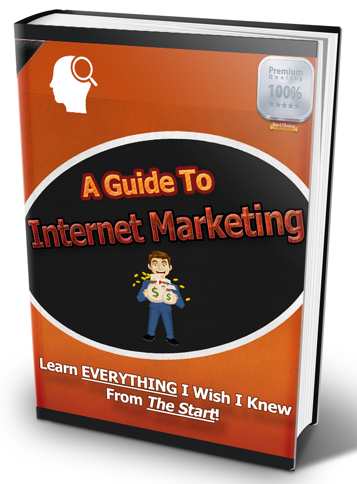 My Guide to Internet Marketing and Ideas to get started now!