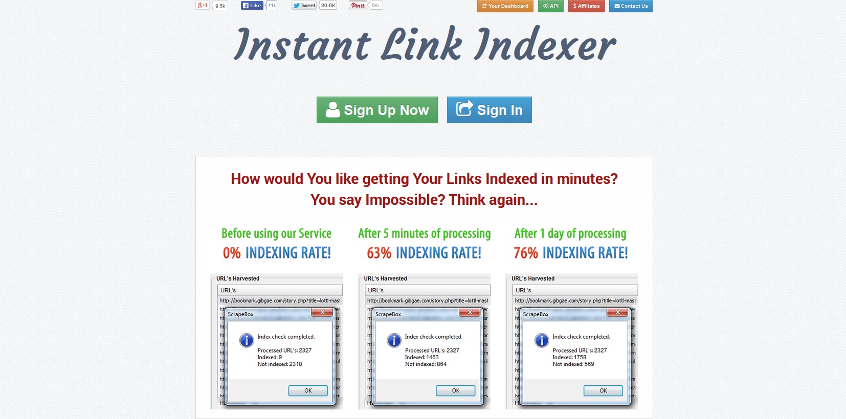 My Honest Instant Link Indexer Review – Instant backlink indexing service