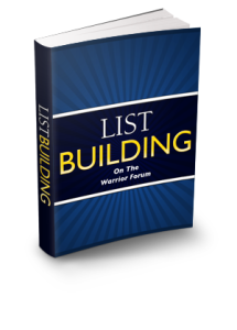 Learn how to build an email list