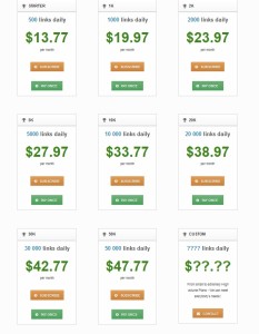 plans and pricing