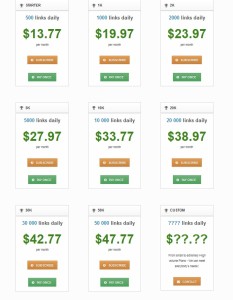 plans and pricing