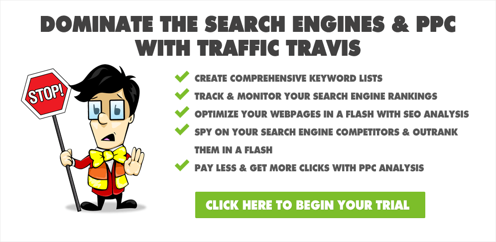 Traffic Travis Pro $1 trial