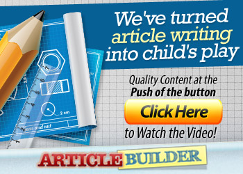 Article Writing Generator