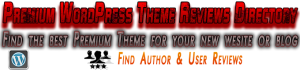 Find author and user reviews on the top and most popular WordPress themes in the industry.