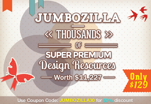 Get JumboZilla NOW Premium Designs worth $11,227 – Just $129 With 30% Discount!
