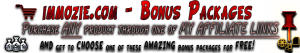 You can get one of these amazing Bonus Packages
