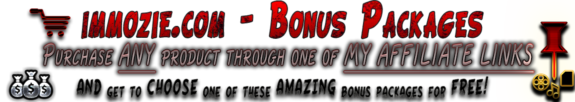 You can get one of these amazing Bonus Packages