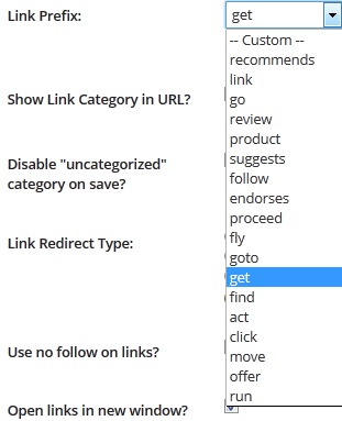 FREE WordPress Cloaking Plugin - cloaked link's slug