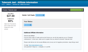 JVZoo Review, how the affiliate commissions work