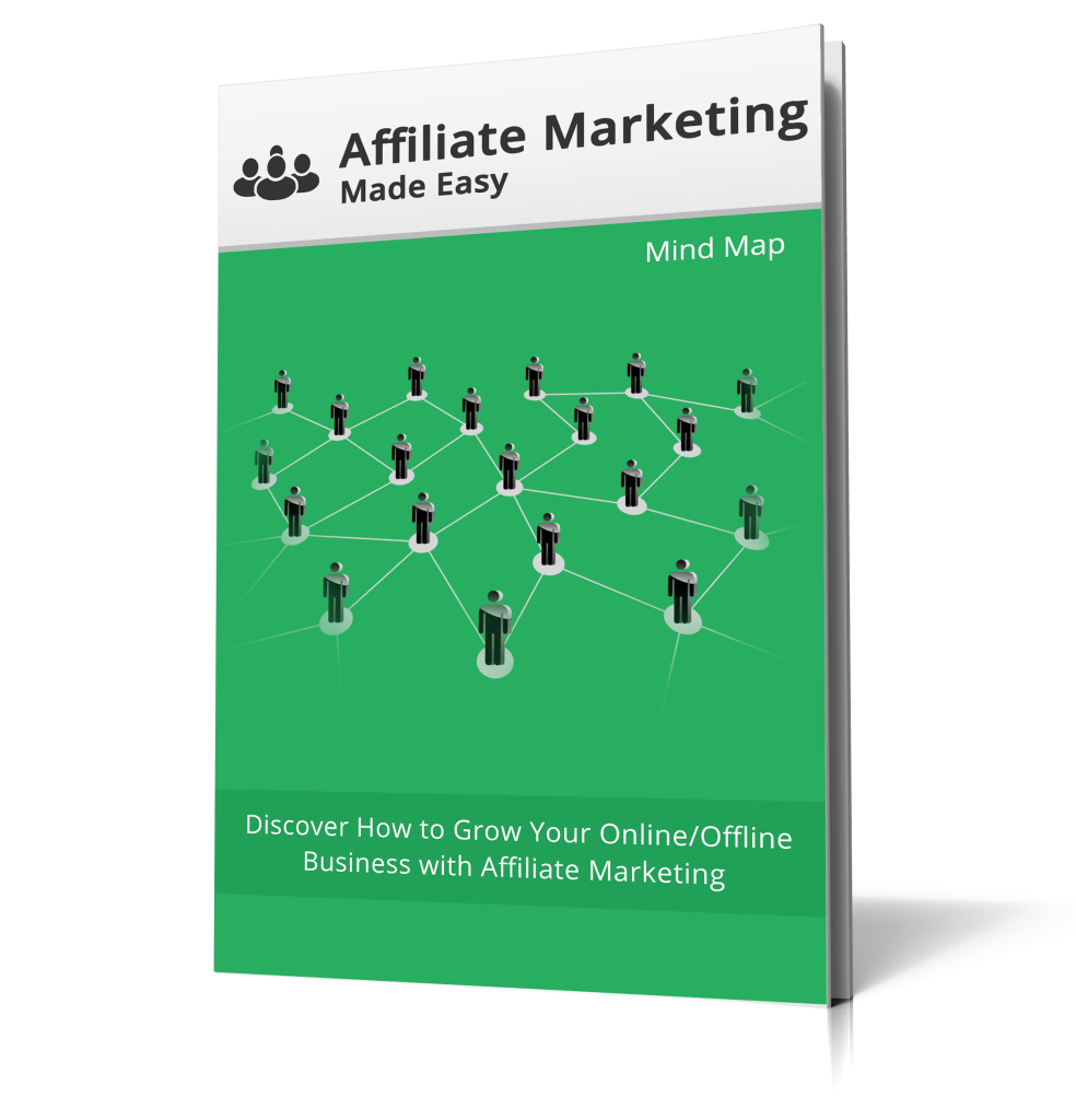 AFFILIATE MARKETING MADE EASY 3DMindMap