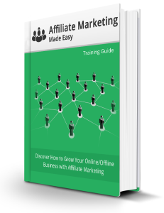 Introducing Affiliate Marketing Made Easy Training Guide