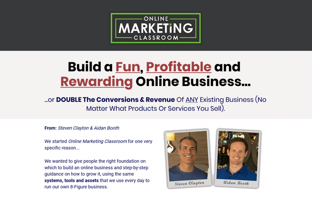 Online Marketing Classroom