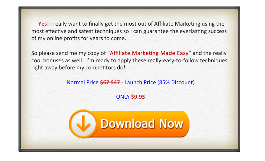 Purchase Affiliate Marketing Made Easy