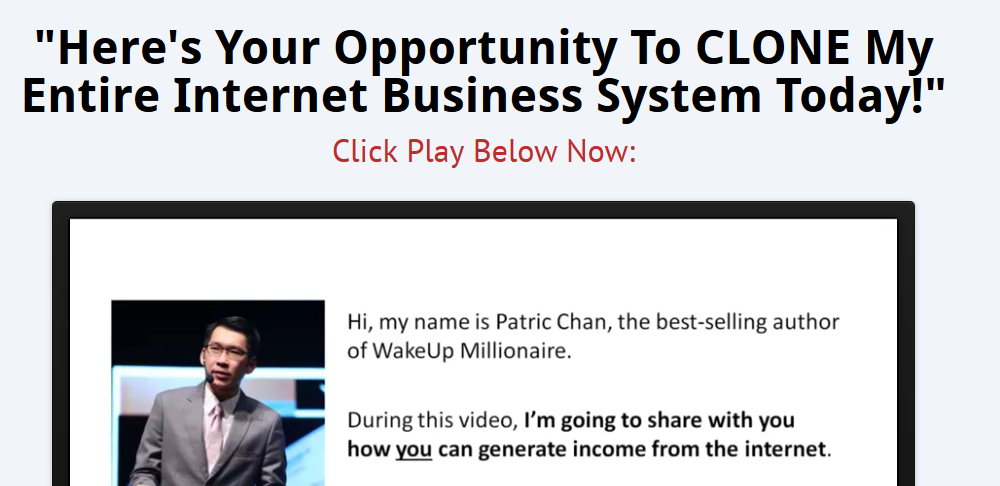 Patrick Chan's CB Passive Income