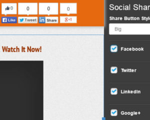 Social Tab Screenshot