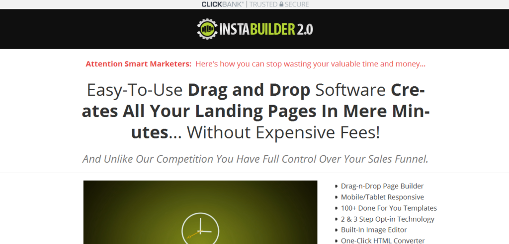 InstaBuilder WordPress Marketing Plugin