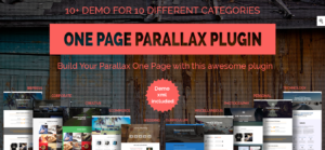 One-Page-Parallax-WP-Plugin