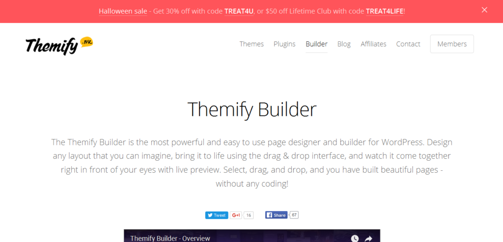 Themify Builder