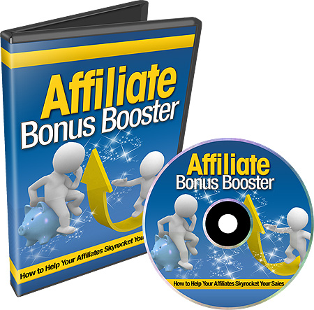 Affiliate Bonus Booster Video Training Course with PLR