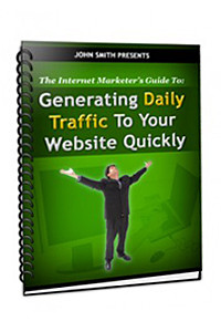 Generating Daily Traffic