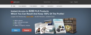 IDPLR PLR Membership Site