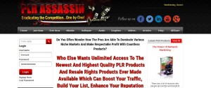 PLRAssassin PLR Membership Site