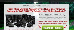 PLRWholesaler PLR Membership Site