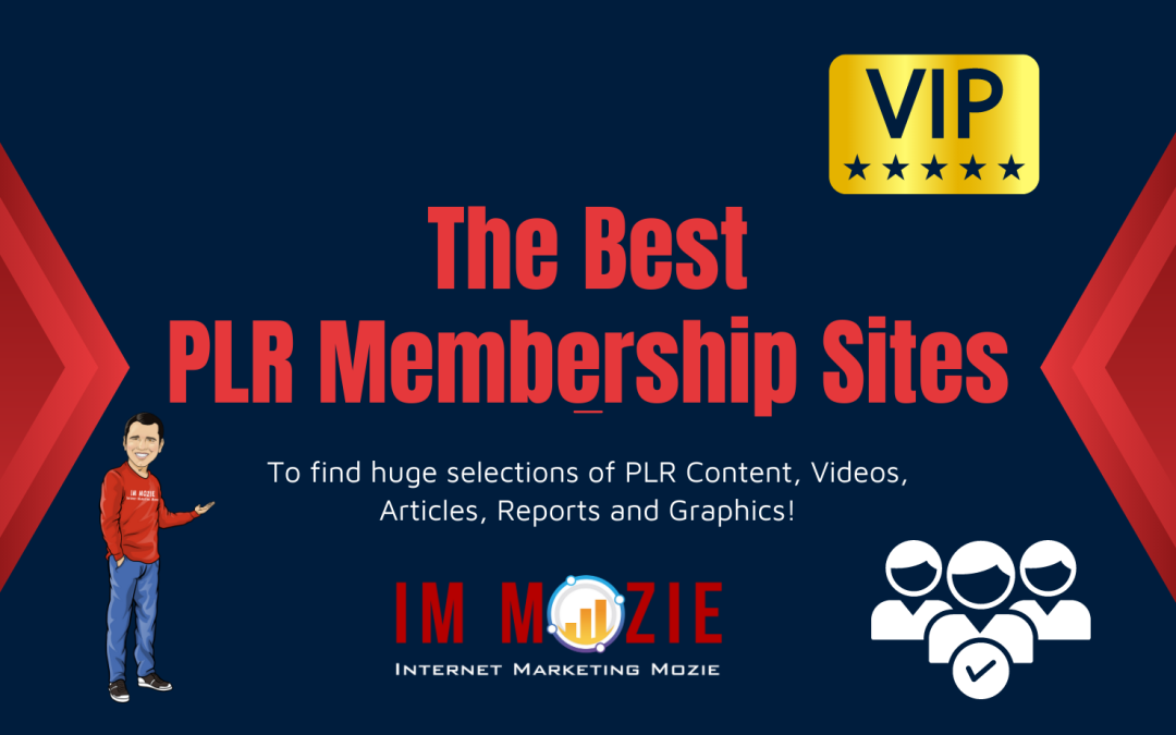 6 Best PLR Membership Websites