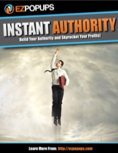 Instant Authority