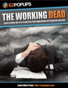 The Working Dead - Ezpopups bonus