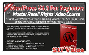 WordPress-V4.3-Beginners-Video-Course