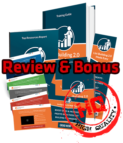 List Building 2.0 PLR Review and Epic Bonus