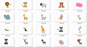 Pixel Studio FX 2.0 Bonus 10 - Vector Graphics - Animals
