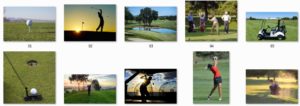 Pixel Studio FX 2.0 Bonus 12 - Royalty-Free Golf Photos