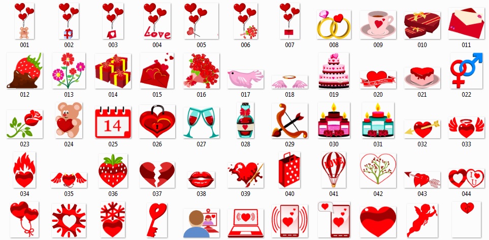 Pixel Studio FX 2.0 Bonus 13 - Dating Object Graphics