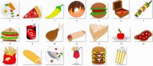 Pixel Studio FX 2.0 Bonus 17 - Character Graphics - Food Objects