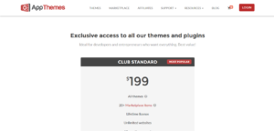 AppThemes Standard Club edition All Themes Lifetime License
