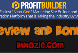 Affiliate Marketing Review - WP Profit Builder Review