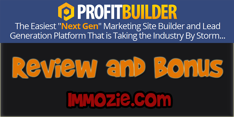 Affiliate Marketing Review - WP Profit Builder Review