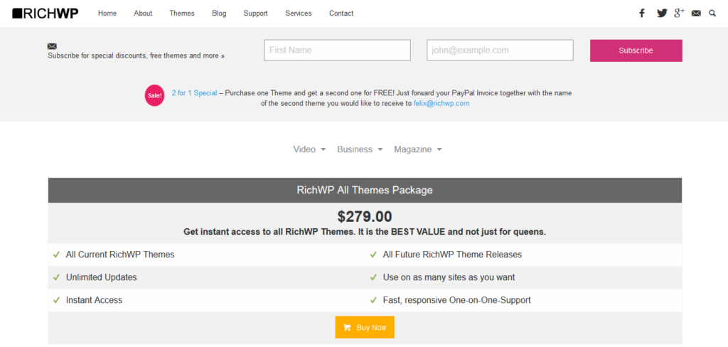 RichWP Themes All Themes Package