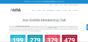 SiteMile All Theme Access Lifetime Membership Club