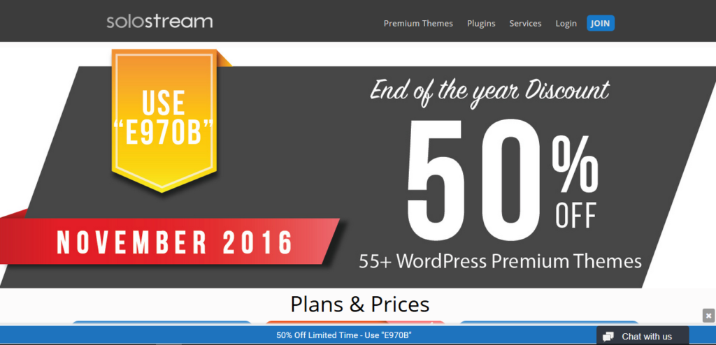 SoloStream Lifetime WP Themes Membership Plan