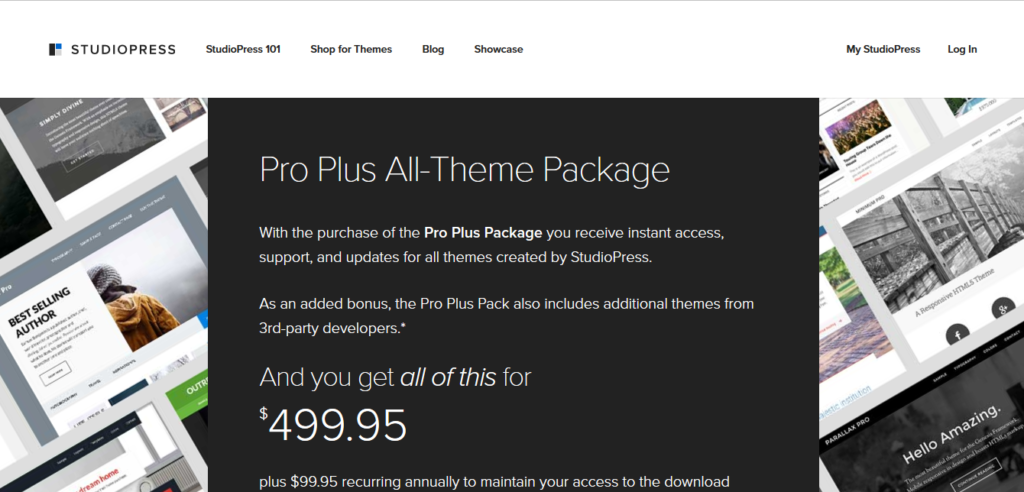 StudioPress Pro Plus All-Theme Package