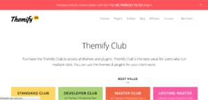 Themify Lifetime Master Club
