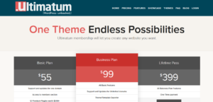 Ultimatum Theme Lifetime Pass