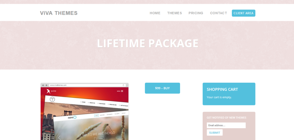  Viva Themes Lifetime Package