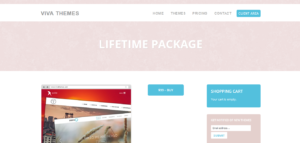 Viva Themes Lifetime Package