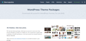 Theme Junkie WordPress Theme Package 46 Premium themes